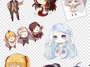 动漫人物形象,探寻角色背后的故事与魅力